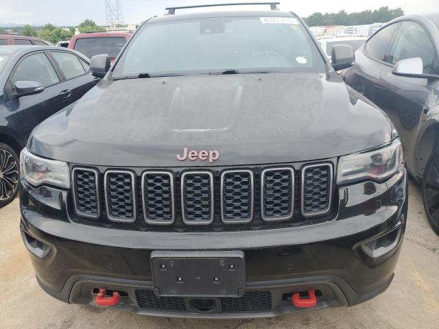 1C4RJFLGXJC199347 - 2018 JEEP GRAND CHER TRAILHAWK შავი ფოტო 5