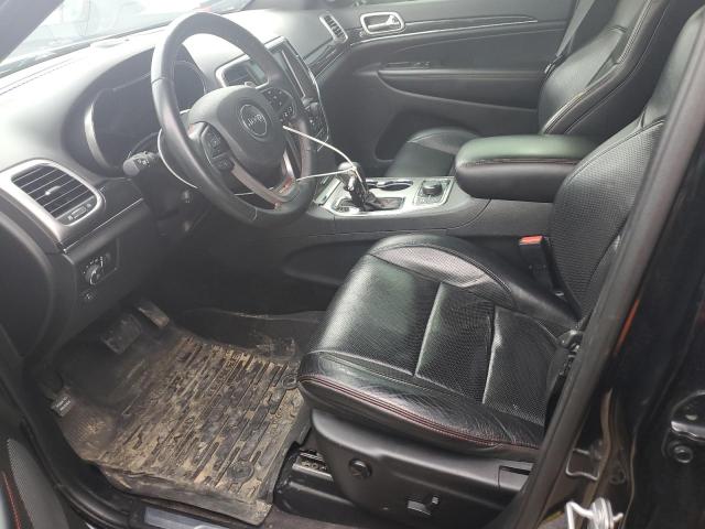 1C4RJFLGXJC199347 - 2018 JEEP GRAND CHER TRAILHAWK შავი ფოტო 7