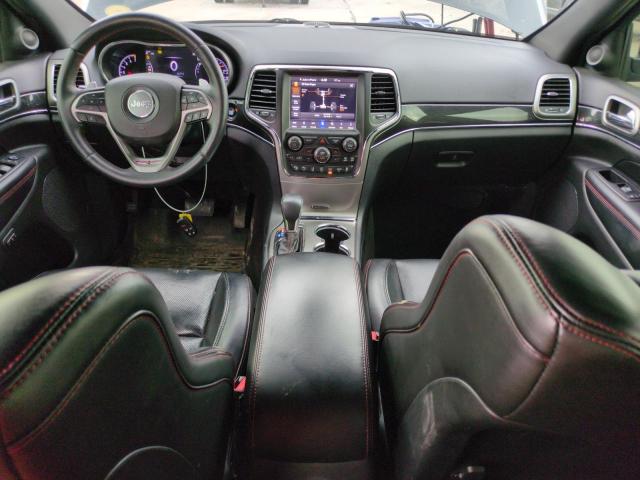 1C4RJFLGXJC199347 - 2018 JEEP GRAND CHER TRAILHAWK შავი ფოტო 8