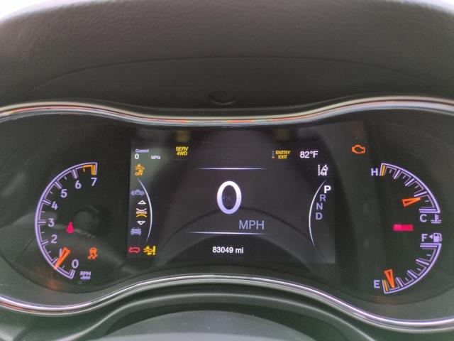 1C4RJFLGXJC199347 - 2018 JEEP GRAND CHER TRAILHAWK შავი ფოტო 9