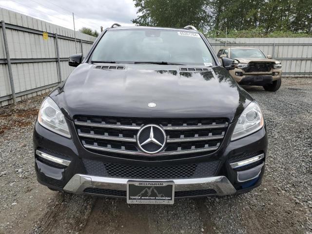 4JGDA5JB9FA530414 - 2015 MERCEDES-BENZ ML 350 BLACK photo 5