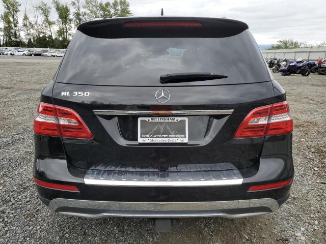 4JGDA5JB9FA530414 - 2015 MERCEDES-BENZ ML 350 BLACK photo 6