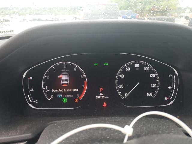 1HGCV1F15JA069302 - 2018 HONDA ACCORD LX Gümüş fotoğraf 9