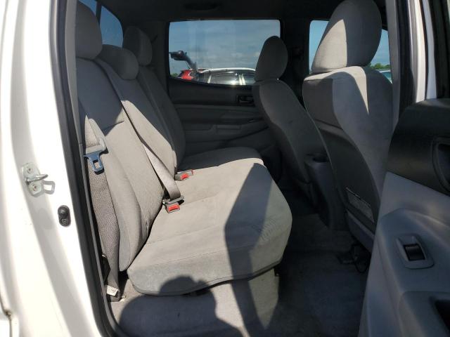 5TFJU4GN5BX011569 - 2011 TOYOTA TACOMA DOUBLE CAB PRERUNNER WHITE photo 10