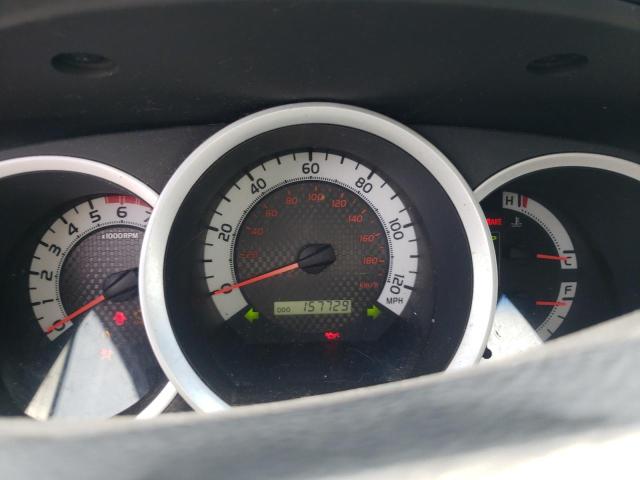 5TFJU4GN5BX011569 - 2011 TOYOTA TACOMA DOUBLE CAB PRERUNNER WHITE photo 9