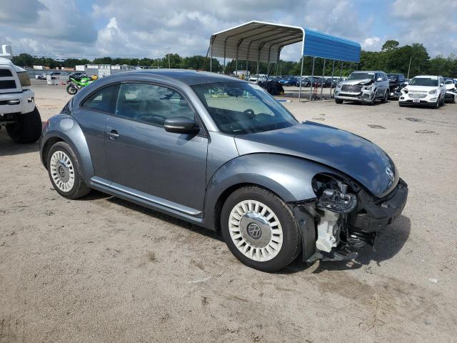 3VWJX7AT8DM679758 - 2013 VOLKSWAGEN BEETLE GRAY photo 4