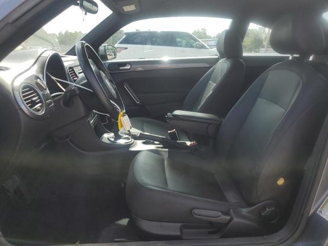 3VWJX7AT8DM679758 - 2013 VOLKSWAGEN BEETLE GRAY photo 7