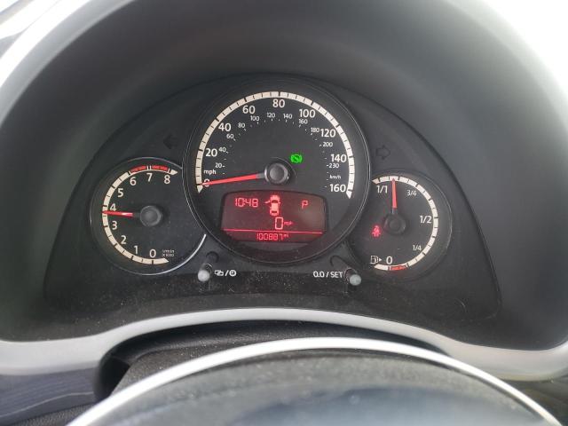 3VWJX7AT8DM679758 - 2013 VOLKSWAGEN BEETLE GRAY photo 9