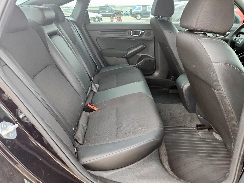 2HGFE2F50SH502453 - 2025 HONDA CIVIC SPORT BLACK photo 10