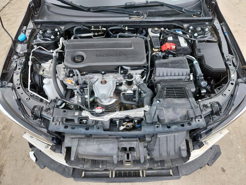 2HGFE2F50SH502453 - 2025 HONDA CIVIC SPORT BLACK photo 11