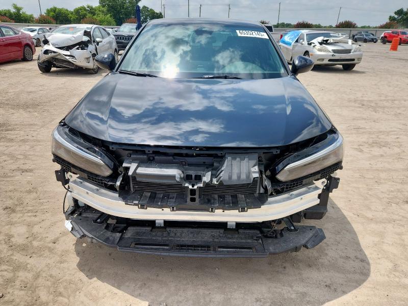 2HGFE2F50SH502453 - 2025 HONDA CIVIC SPORT BLACK photo 5