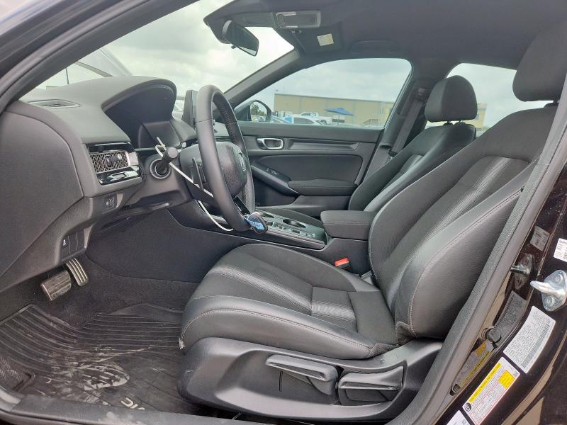 2HGFE2F50SH502453 - 2025 HONDA CIVIC SPORT BLACK photo 7