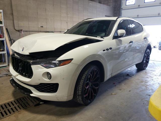 ZN661XUS0HX250710 - 2017 MASERATI LEVANTE SPORT WHITE photo 1