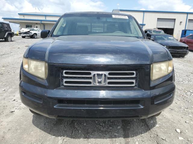 2HJYK165X6H514704 - 2006 HONDA RIDGELINE RTL BLACK photo 5