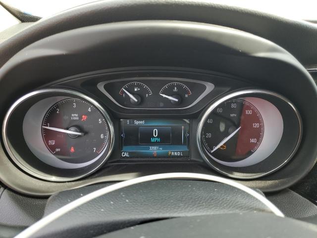 LRBFXCSA8LD120895 - 2020 BUICK ENVISION ESSENCE Սև լուսանկար 9