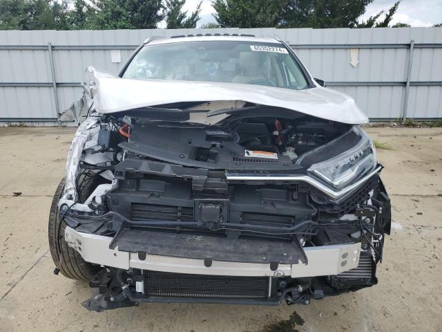 5J6RT6H92NL052850 - 2022 HONDA CR-V TOURING WHITE photo 5