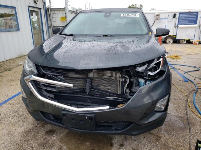 3GNAXJEV0KS637502 - 2019 CHEVROLET EQUINOX LT CHARCOAL photo 5