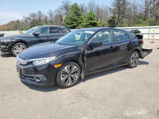 19XFC1F77HE208195 - 2017 HONDA CIVIC EXL BLACK photo 1