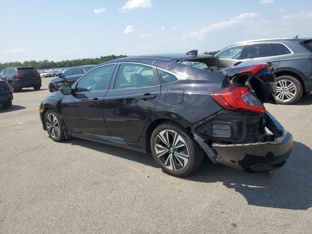 19XFC1F77HE208195 - 2017 HONDA CIVIC EXL BLACK photo 2