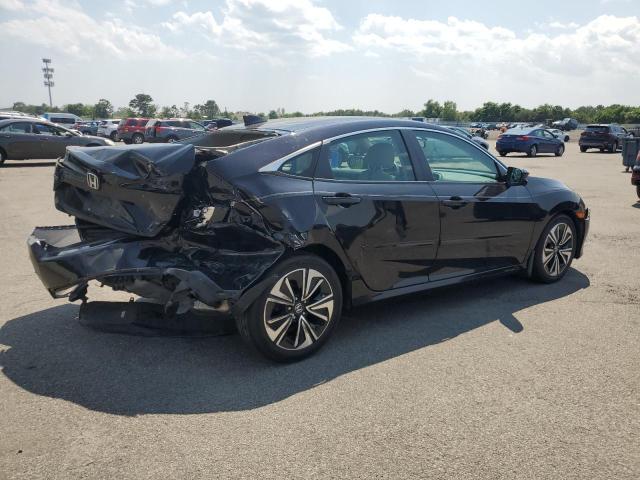 19XFC1F77HE208195 - 2017 HONDA CIVIC EXL BLACK photo 3