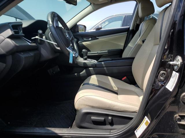 19XFC1F77HE208195 - 2017 HONDA CIVIC EXL BLACK photo 7