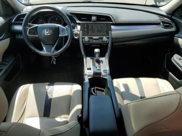 19XFC1F77HE208195 - 2017 HONDA CIVIC EXL BLACK photo 8