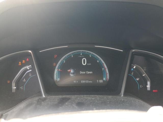 19XFC1F77HE208195 - 2017 HONDA CIVIC EXL BLACK photo 9