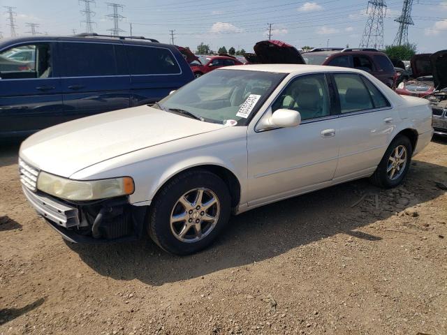 1G6KS54Y81U214943 - 2001 CADILLAC SEVILLE SLS WHITE photo 1