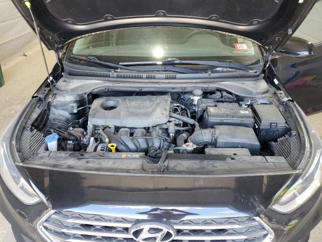 3KPC24A38KE072937 - 2019 HYUNDAI ACCENT SE Czarny zdjęcie 11