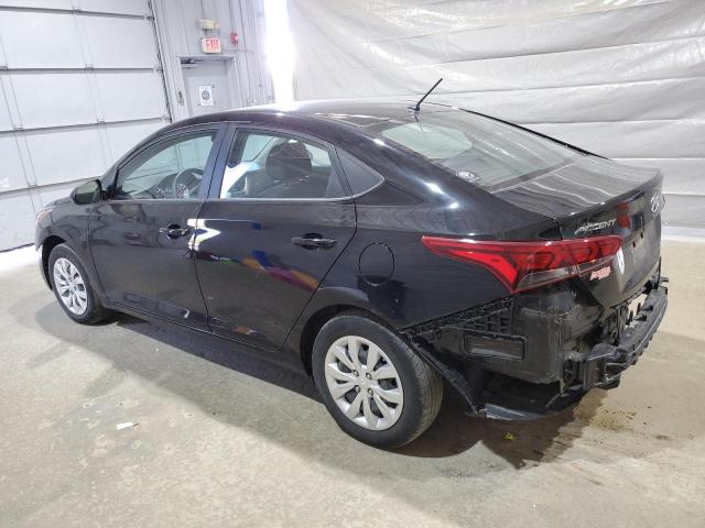 3KPC24A38KE072937 - 2019 HYUNDAI ACCENT SE Czarny zdjęcie 2