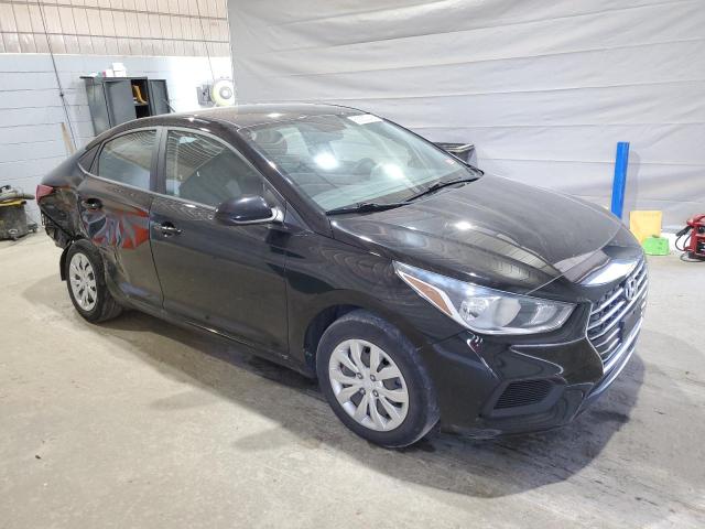 3KPC24A38KE072937 - 2019 HYUNDAI ACCENT SE Czarny zdjęcie 4