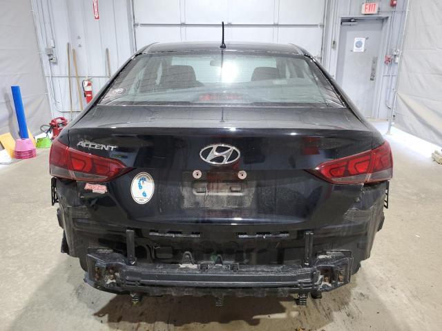 3KPC24A38KE072937 - 2019 HYUNDAI ACCENT SE Czarny zdjęcie 6