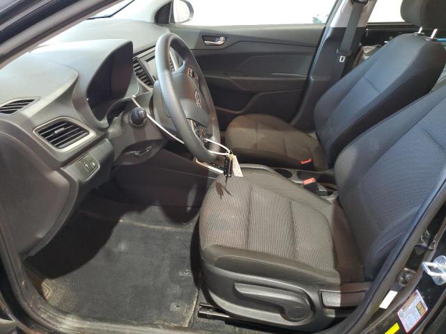 3KPC24A38KE072937 - 2019 HYUNDAI ACCENT SE Czarny zdjęcie 7