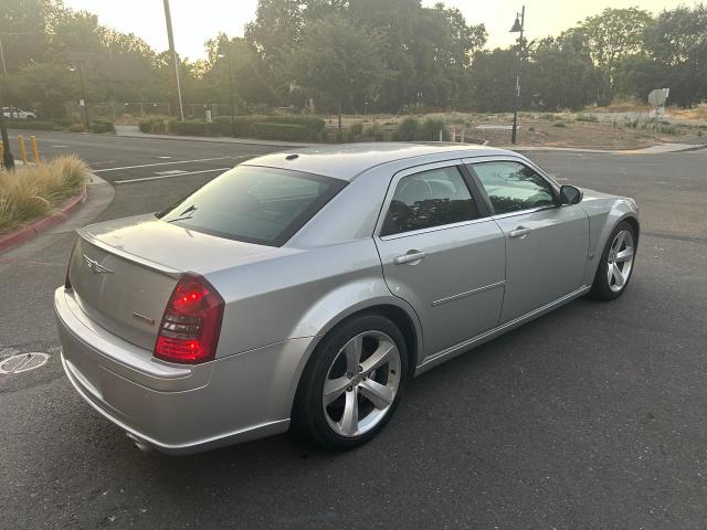 2C3KA73W36H225102 - 2006 CHRYSLER 300C SRT-8 SILVER photo 4