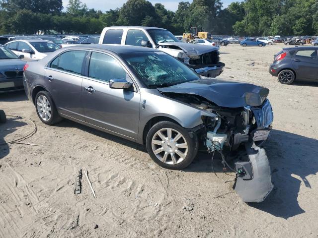 3LNHL2GC5BR774393 - 2011 LINCOLN MKZ GRAY photo 4