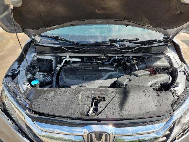 5FNRL6H78KB081272 - 2019 HONDA ODYSSEY EXL Արծաթագույն լուսանկար 12
