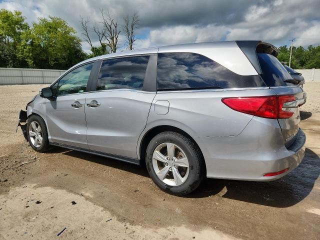 5FNRL6H78KB081272 - 2019 HONDA ODYSSEY EXL Արծաթագույն լուսանկար 2