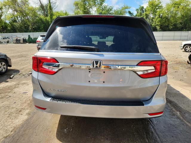 5FNRL6H78KB081272 - 2019 HONDA ODYSSEY EXL Արծաթագույն լուսանկար 6