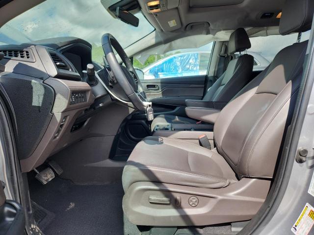 5FNRL6H78KB081272 - 2019 HONDA ODYSSEY EXL Արծաթագույն լուսանկար 7