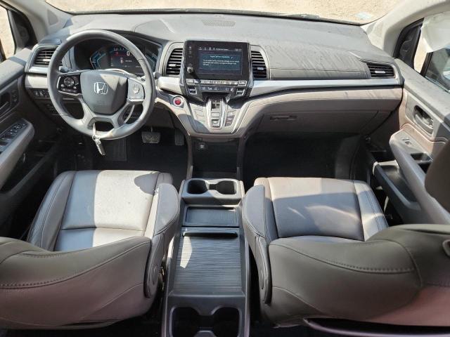 5FNRL6H78KB081272 - 2019 HONDA ODYSSEY EXL Արծաթագույն լուսանկար 8
