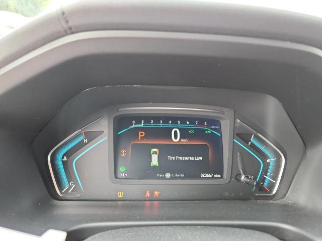 5FNRL6H78KB081272 - 2019 HONDA ODYSSEY EXL Արծաթագույն լուսանկար 9