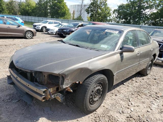 2G1WF52E739397952 - 2003 CHEVROLET IMPALA GOLD photo 1