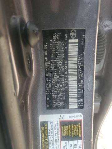 4T1BF1FK6HU654832 - 2017 TOYOTA CAMRY LE გრაფიტი ფოტო 12