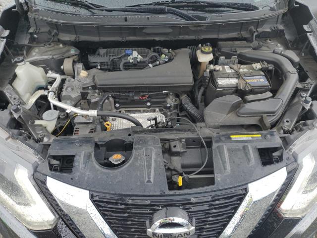 KNMAT2MT3HP532020 - 2017 NISSAN ROGUE S GRAY photo 12