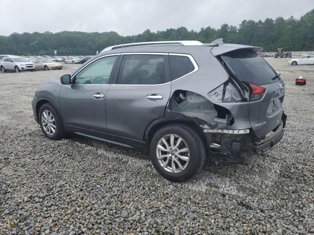 KNMAT2MT3HP532020 - 2017 NISSAN ROGUE S GRAY photo 2