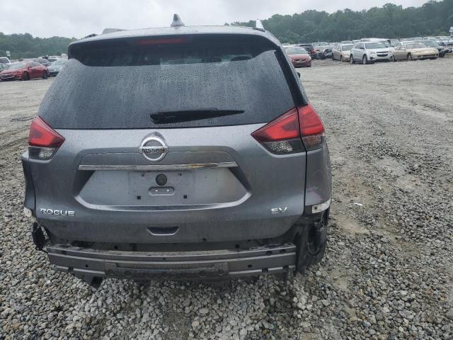 KNMAT2MT3HP532020 - 2017 NISSAN ROGUE S GRAY photo 6