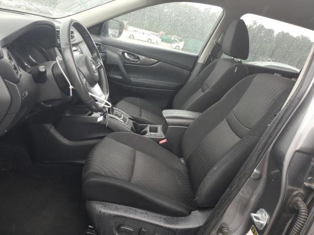 KNMAT2MT3HP532020 - 2017 NISSAN ROGUE S GRAY photo 7