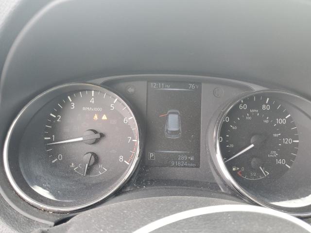 KNMAT2MT3HP532020 - 2017 NISSAN ROGUE S GRAY photo 9