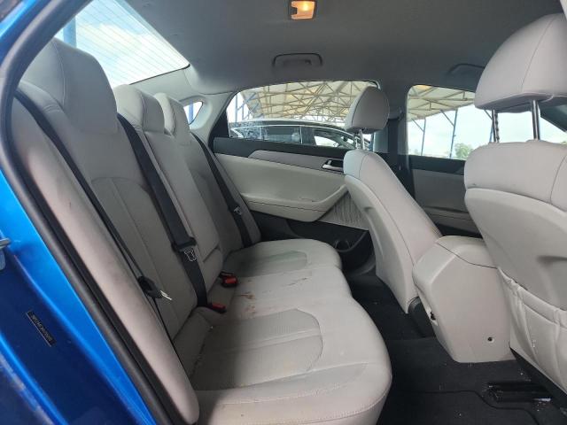 5NPE24AF2KH755070 - 2019 HYUNDAI SONATA SE Көк фото 10