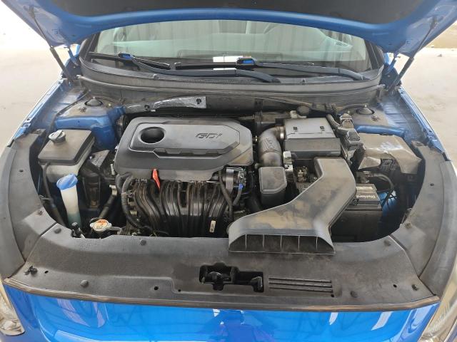 5NPE24AF2KH755070 - 2019 HYUNDAI SONATA SE Көк фото 11